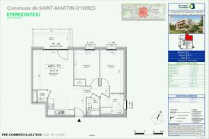 Picture of listing #309882005. Appartment for sale in Grenoble