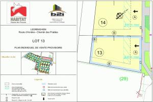 Picture of listing #313829008. Land for sale in Ledringhem
