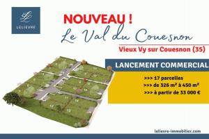 Picture of listing #315358149. Land for sale in Vieux-Vy-sur-Couesnon