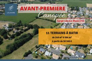 Picture of listing #317488481. Land for sale in Sargé-lès-le-Mans