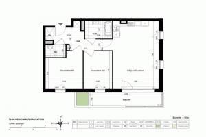 Picture of listing #318588918. Appartment for sale in Lens