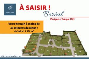 Picture of listing #319862255. Land for sale in Parigné-l'Évêque