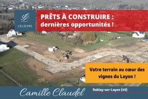 Photo de l'annonce nº 321564360. Terrain à vendre sur Beaulieu-sur-Layon