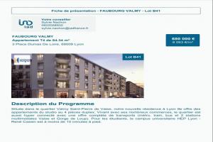 Photo de l'annonce nº 321751267. Appartement à vendre sur Lyon