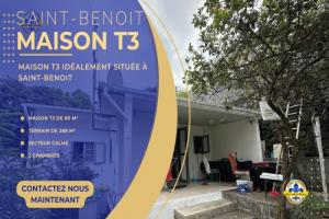 Photo de l'annonce nº 322364999. Maison à vendre sur Saint-Benoît