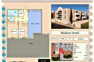 Picture of listing #323277971. Appartment for sale in Narbonne