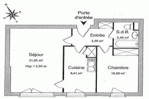 Photo de l'annonce nº 323476999. Appartement à vendre sur Châtenay-Malabry