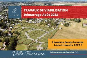 Photo de l'annonce nº 323578936. Terrain à vendre sur Sainte-Maure-de-Touraine