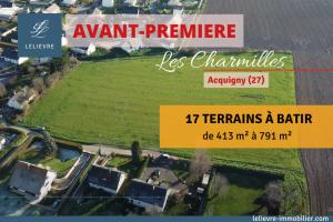 Picture of listing #323578988. Land for sale in Acquigny