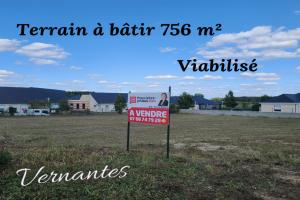 Photo de l'annonce nº 324246095. Terrain à vendre sur Vernantes