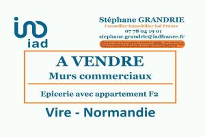 Photo de l'annonce nº 324255854. Commerce à vendre sur Vire Normandie