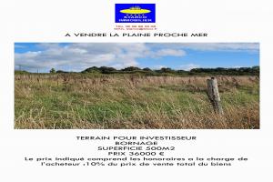 Photo de l'annonce nº 324312160. Terrain à vendre sur La Plaine-sur-Mer