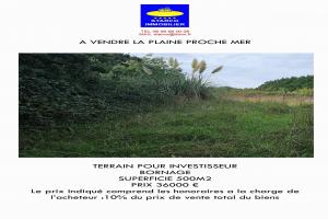 Picture of listing #324312173. Land for sale in La Plaine-sur-Mer