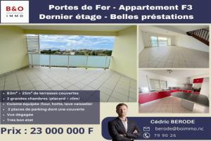 Picture of listing #324442297. Appartment for sale in Nouméa