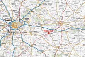 Picture of listing #324504809. Land for sale in Louvigné-de-Bais