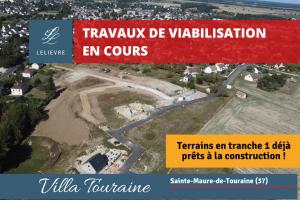 Photo de l'annonce nº 324669686. Terrain à vendre sur Sainte-Maure-de-Touraine
