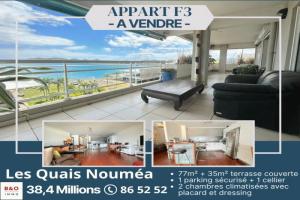 Picture of listing #324759275. Appartment for sale in Nouméa