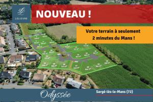 Photo de l'annonce nº 325016424. Terrain à vendre sur Sargé-lès-le-Mans