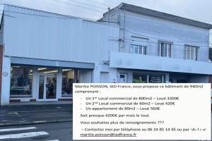 Photo de l'annonce nº 325185008. Bâtiment à vendre sur Bruay-la-Buissière