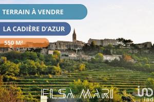 Photo de l'annonce nº 325241547. Terrain à vendre sur La Cadière-d'Azur