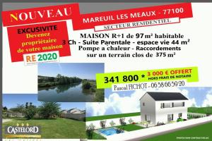 Photo de l'annonce nº 325287657. Maison à vendre sur Mareuil-lès-Meaux
