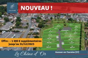 Photo de l'annonce nº 325483115. Terrain à vendre sur Auzouer-en-Touraine