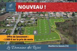 Picture of listing #325566952. Land for sale in Montfort-le-Gesnois