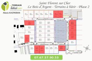 Picture of listing #325620090. Land for sale in Saint-Florent-sur-Cher