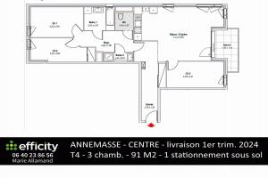 Picture of listing #325887723. Appartment for sale in Annemasse