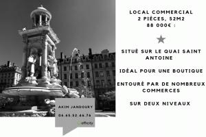 Photo de l'annonce nº 325893977. Commerce à vendre sur Lyon