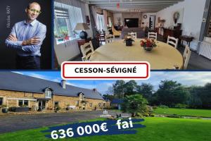 Picture of listing #325912363. House for sale in Cesson-Sévigné