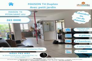 Picture of listing #325949470. House for sale in Le Piton Saint-Leu