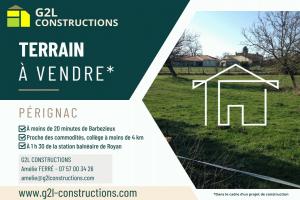 Picture of listing #325990842. Land for sale in Pérignac