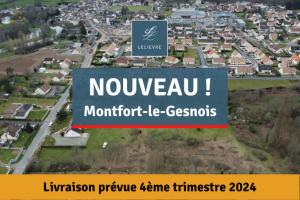Photo de l'annonce nº 326027605. Terrain à vendre sur Montfort-le-Gesnois