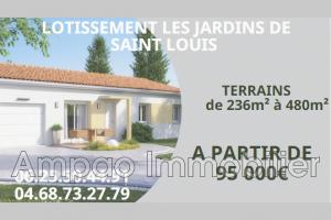 Photo de l'annonce nº 326244579. Terrain à vendre sur Perpignan