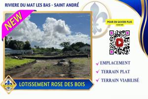 Photo de l'annonce nº 326250123. Terrain à vendre sur Saint-André