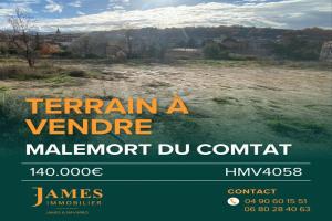 Photo de l'annonce nº 326252682. Terrain à vendre sur Malemort-du-Comtat