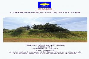 Picture of listing #326791621. Land for sale in Préfailles