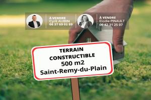 Photo de l'annonce nº 326831782. Terrain à vendre sur Saint-Rémy-du-Plain