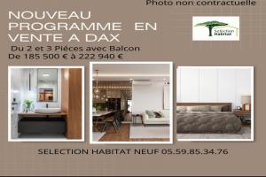 Photo de l'annonce nº 326854065. Appartement à vendre sur Bénesse-lès-Dax