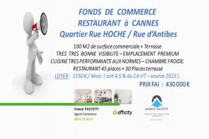 Photo de l'annonce nº 326894343. Commerce à vendre sur Cannes