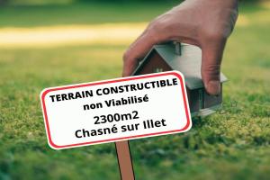 Photo de l'annonce nº 326894998. Terrain à vendre sur Chasné-sur-Illet