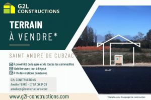 Picture of listing #326942205. Land for sale in Saint-André-de-Cubzac