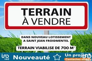 Photo de l'annonce nº 327129499. Terrain à vendre sur Saint-Jean-Froidmentel