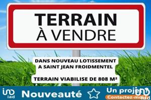 Photo de l'annonce nº 327129505. Terrain à vendre sur Saint-Jean-Froidmentel