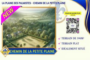 Photo de l'annonce nº 327231549. Terrain à vendre sur La Plaine-des-Palmistes