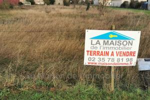 Photo de l'annonce nº 327254015. Terrain à vendre sur Criquebeuf-sur-Seine