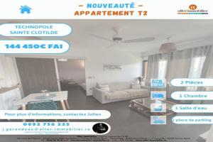 Photo de l'annonce nº 327336257. Appartement à vendre sur Sainte-Clotilde