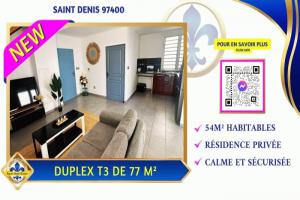 Picture of listing #327454453. Appartment for sale in Saint-Denis
