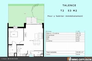 Picture of listing #327761630. Appartment for sale in Talence